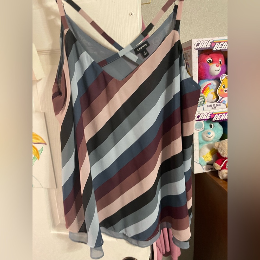 Torrid Striped Cami